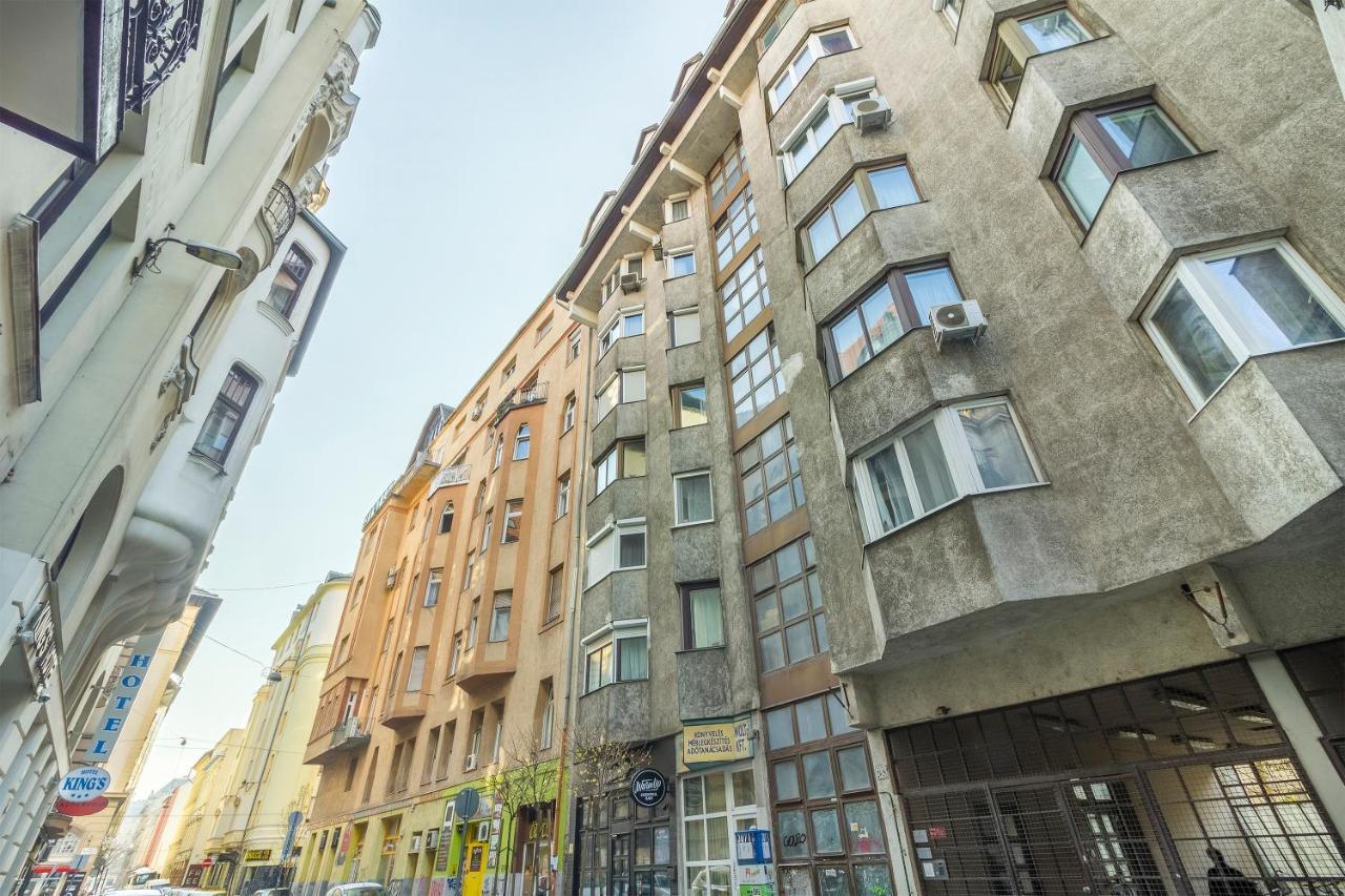 Mohinga Apartment Budapešť Exteriér fotografie