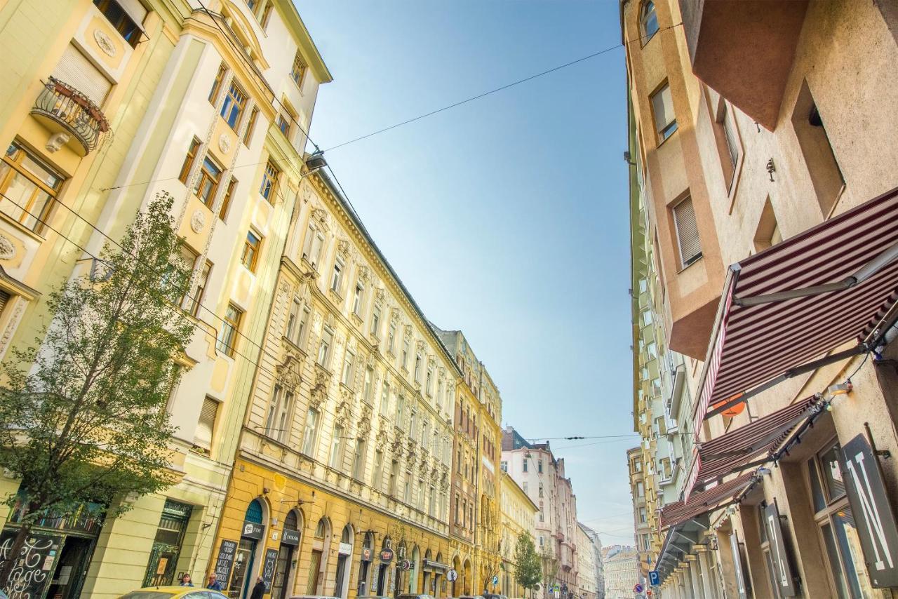 Mohinga Apartment Budapešť Exteriér fotografie